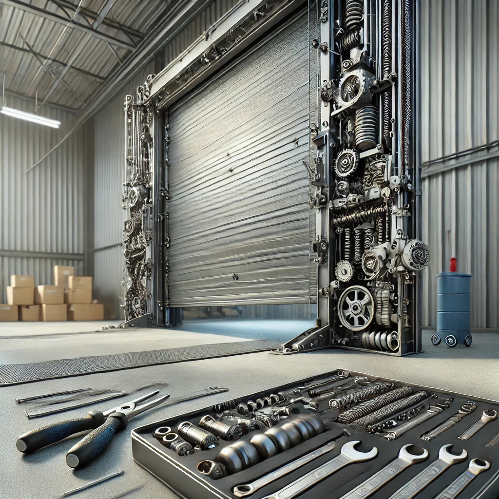 Commercial Garage Door Repair Auburn CA - Industrial Door Solutions for Warehouses & Loading Docks