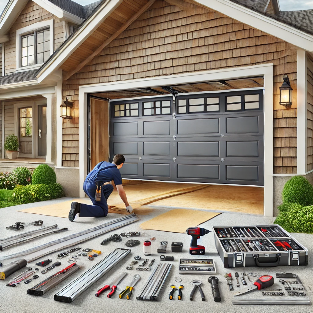 Professional Garage Door Installation Auburn CA - Expert New Door Installation Services