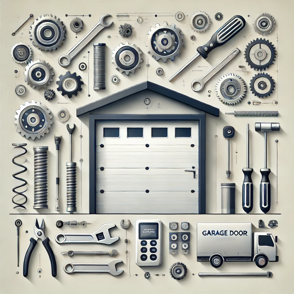 Professional Garage Door Services in Auburn CA - Expert Technical Team