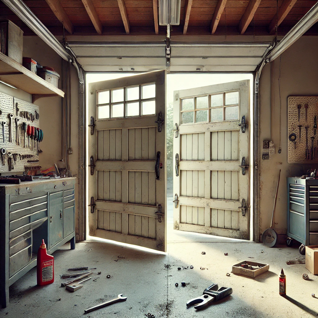 Expert Noisy Garage Door Fix in Auburn CA - Professional Solutions for Squeaky, Grinding & Rattling Doors